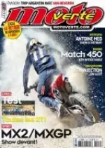 Moto verte N°516 - Avril 2017  [Magazines]