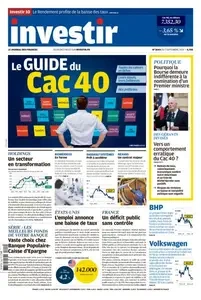 Investir - 7 Septembre 2024  [Journaux]