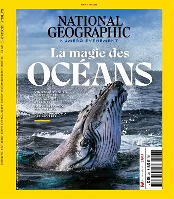 National Geographic N°260 – Mai 2021  [Magazines]