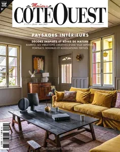 Maisons Côté Ouest N.175 - Février-Mars 2025 [Magazines]