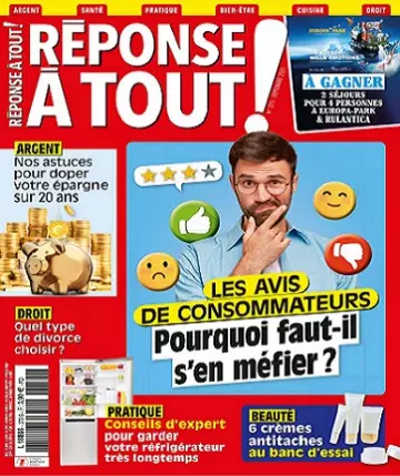 Réponse À Tout N°375 – Septembre 2021  [Magazines]