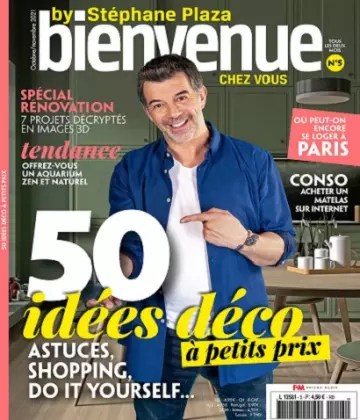 Bienvenue Chez Vous N°5 – Octobre-Novembre 2021  [Magazines]