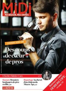 Midi Ouest - 8 Octobre 2023  [Magazines]