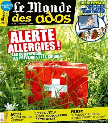 Le Monde Des Ados N°472 Du 14 Avril 2021  [Magazines]