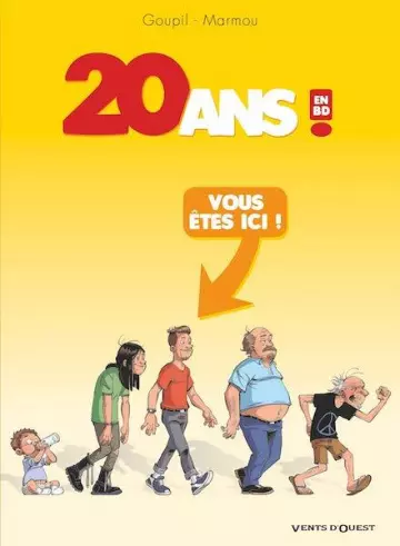 20 ans en BD  [BD]