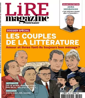 Lire N°505 – Mars 2022  [Magazines]