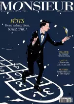 Monsieur Magazine N°134 – Décembre 2018-Janvier 2019  [Magazines]