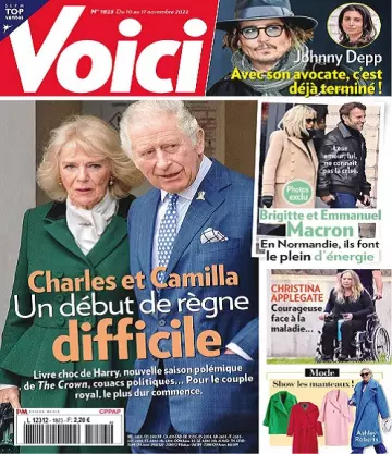 Voici N°1823 Du 10 au 17 Novembre 2022  [Magazines]