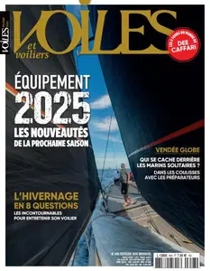 Voiles et Voiliers - Février 2025  [Magazines]