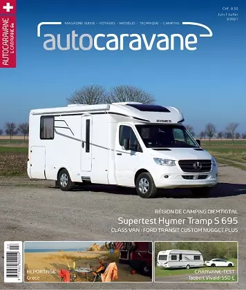 Autocaravane Magazine N°3 – Juin-Juillet 2021  [Magazines]