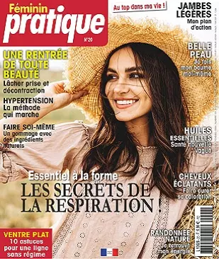 Féminin Pratique N°20 – Août-Octobre 2020  [Magazines]