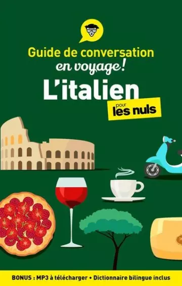 Guide de conversation L'italien pour les Nuls en voyage  [Livres]