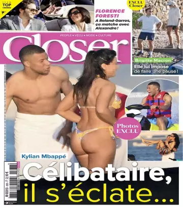 Closer N°886 Du 3 au 9 Juin 2022  [Magazines]