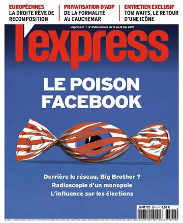 L’Express N°3541 Du 15 Mai 2019  [Magazines]