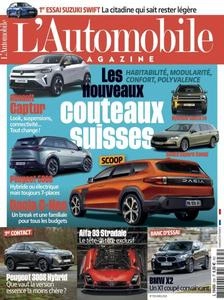 L'Automobile Magazine - Avril 2024  [Magazines]