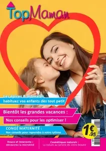 Top Maman - Juin-Août 2024  [Magazines]