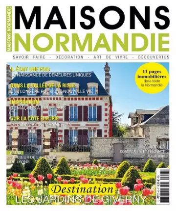 Maisons Normandie N°45 – Avril-Mai 2023  [Magazines]