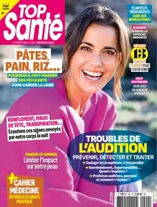 Top Santé France N.409 - Octobre 2024  [Magazines]