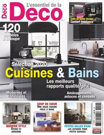 L’Essentiel de la Déco - Novembre 2019 - Janvier 2020  [Magazines]