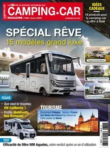 Camping-Car Magazine - Janvier 2025  [Magazines]