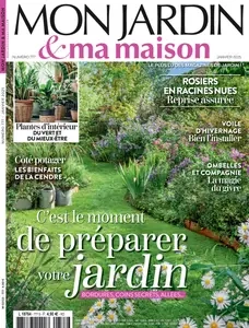 Mon Jardin Ma Maison N.777 - Janvier 2025  [Magazines]