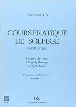 Cours pratique de solfège Volume 1  [Livres]