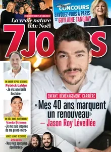 7 Jours - 13 Décembre 2024  [Magazines]