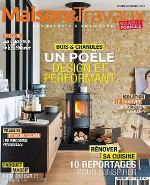 Maison et Travaux N°303 – Octobre 2019  [Magazines]