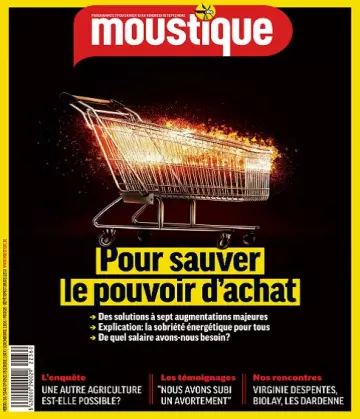 Moustique Magazine Du 10 au 16 Septembre 2022  [Magazines]