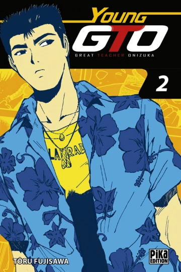 FUJISAWA TORU : YOUNG GTO T12 À T15  [Mangas]