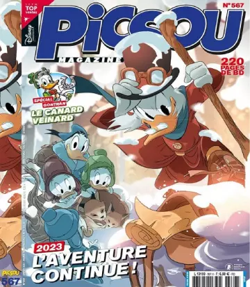 Picsou Magazine N°567 – Janvier 2023  [Magazines]