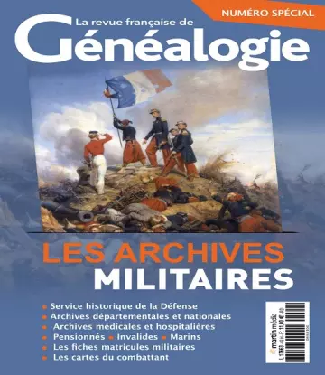 La Revue Française De Généalogie Hors Série N°69 – Janvier 2023  [Magazines]