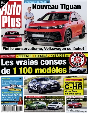 Auto Plus N°1829 Du 22 au 28 Septembre 2023  [Magazines]