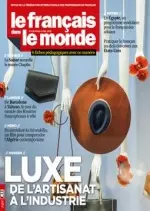 Le français dans le monde N°416 - Mars-Avril 2018  [Magazines]