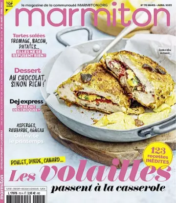 Marmiton N°70 – Mars-Avril 2023  [Magazines]