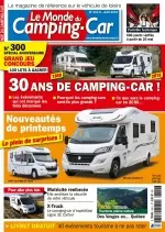 Le Monde Du Camping-Car N°300 – Avril 2018  [Magazines]