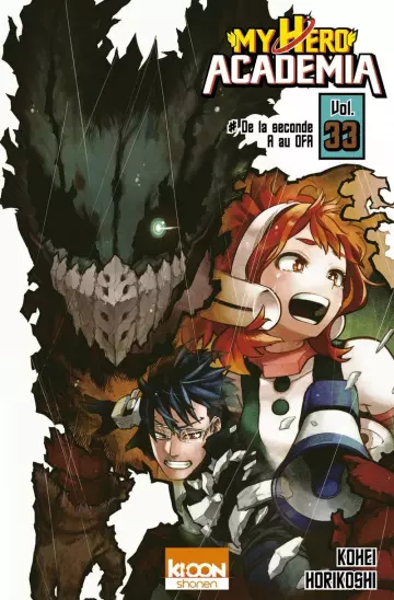 My Hero Academia T31 à T33  [Mangas]