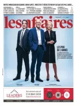 Les Affaires - 9 Décembre 2017  [Magazines]