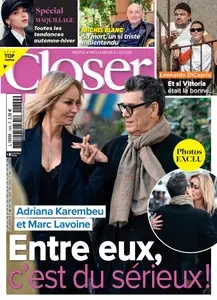 Closer France N.1009 - 11 Octobre 2024  [Magazines]