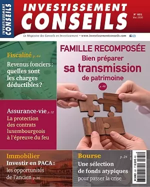 Investissement Conseils N°831 – Mai 2020  [Magazines]