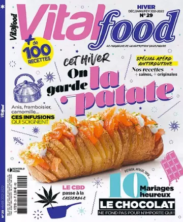 Vital Food N°29 – Décembre 2021-Février 2022  [Magazines]