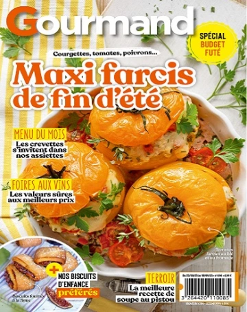 Gourmand N°496 Du 22 Août 2023  [Magazines]