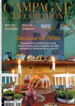 Campagne Décoration N°108 - Novembre-Décembre 2017  [Magazines]