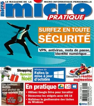 Micro Pratique N°291 – Décembre 2020  [Magazines]