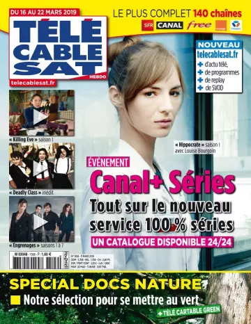 Télécâble Sat Hebdo Du 16 au 22 Mars 2019  [Magazines]