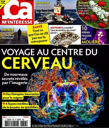 Ça M’Intéresse N°493 – Mars 2022  [Magazines]