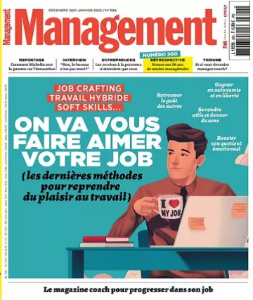 Management N°300 – Décembre 2021-Janvier 2022  [Magazines]