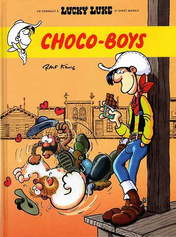 Lucky Luke - Tome 05 - Choco-boys  [BD]