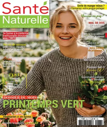 Santé Naturelle N°86 – Mars-Avril 2022  [Magazines]