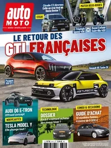 Auto Moto France N.341 - Février 2025 [Magazines]